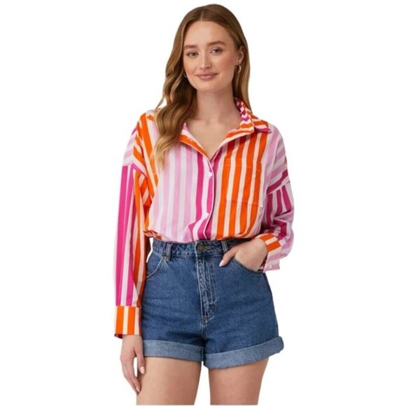 Beach Riot Alexa Button Down Tunic - Picture 14 of 14